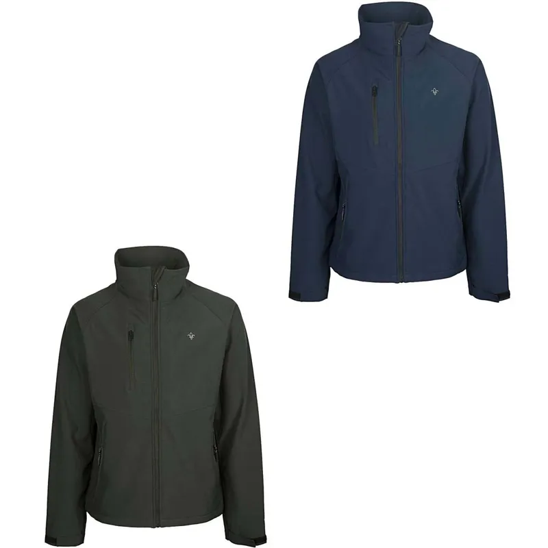 Fleur de Lis Mens Soft Shell