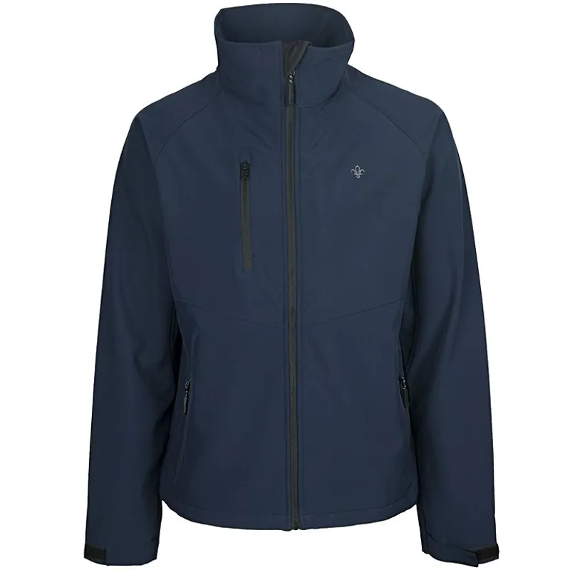 Fleur de Lis Ladies Soft Shell