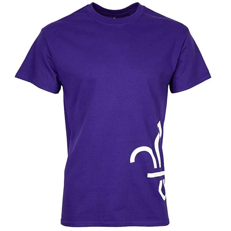 Fleur de Lis Scouts Side Printed Logo T-Shirt-3