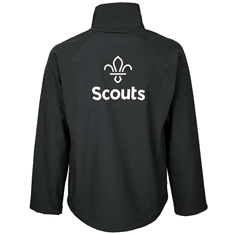 Fleur de Lis Scouts Soft Shell-2