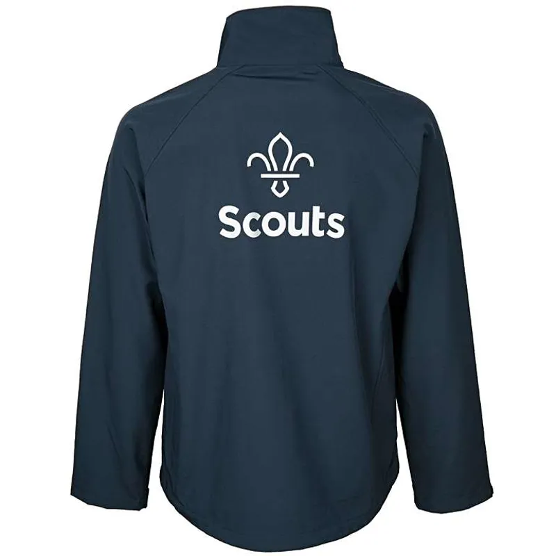 Fleur de Lis Scouts Soft Shell-1