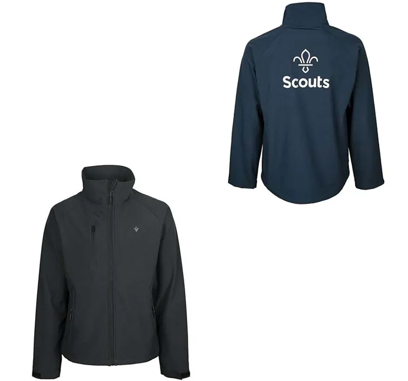 Fleur de Lis Scouts Soft Shell