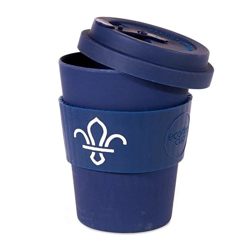 Fleur de Lis Scouts 12oz Ecoffee Cup