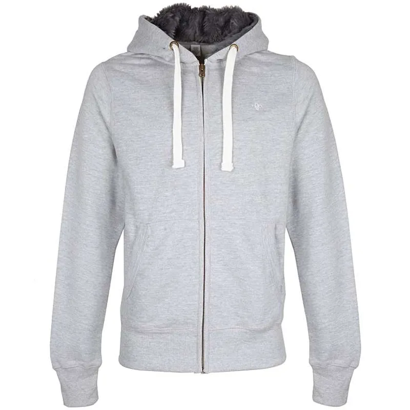 Fleur de Lis Scouts Zipped Hoodie with Fur Lined Hood-1