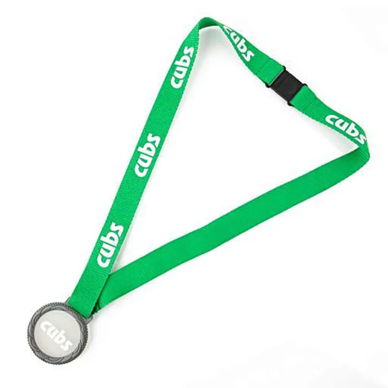 Cub Scouts PVC Medal with Lanyard