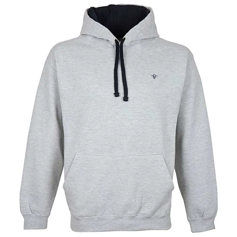 Fleur de Lis Scouts Contrast Hoodie-2