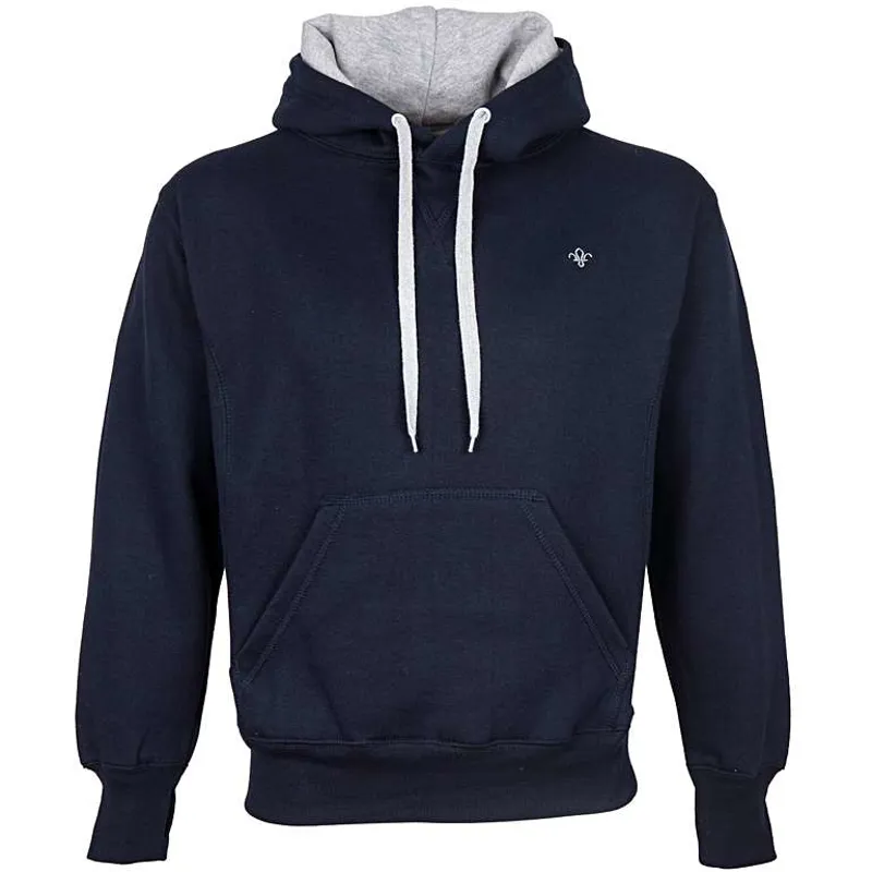 Fleur de Lis Scouts Contrast Hoodie-1