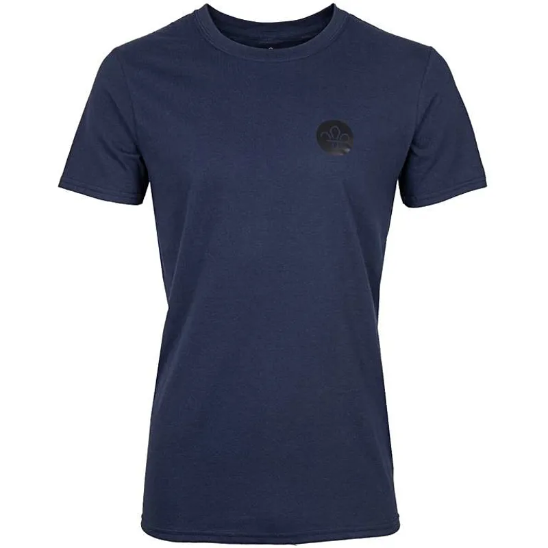 Fleur de Lis Scouts Contrast Circle Logo T-Shirt-1