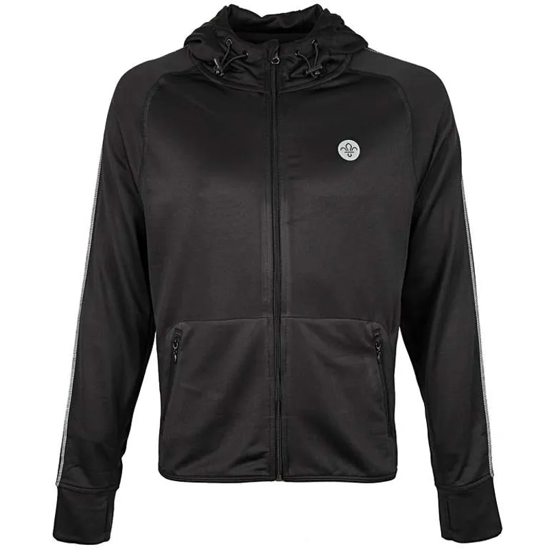 Fleur de Lis Reflective Hoodie-2