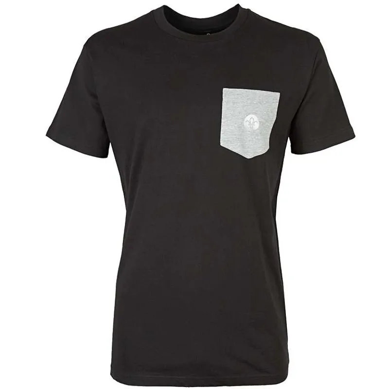 Fleur de Lis Scouts Reflective Pocket T-Shirt-1