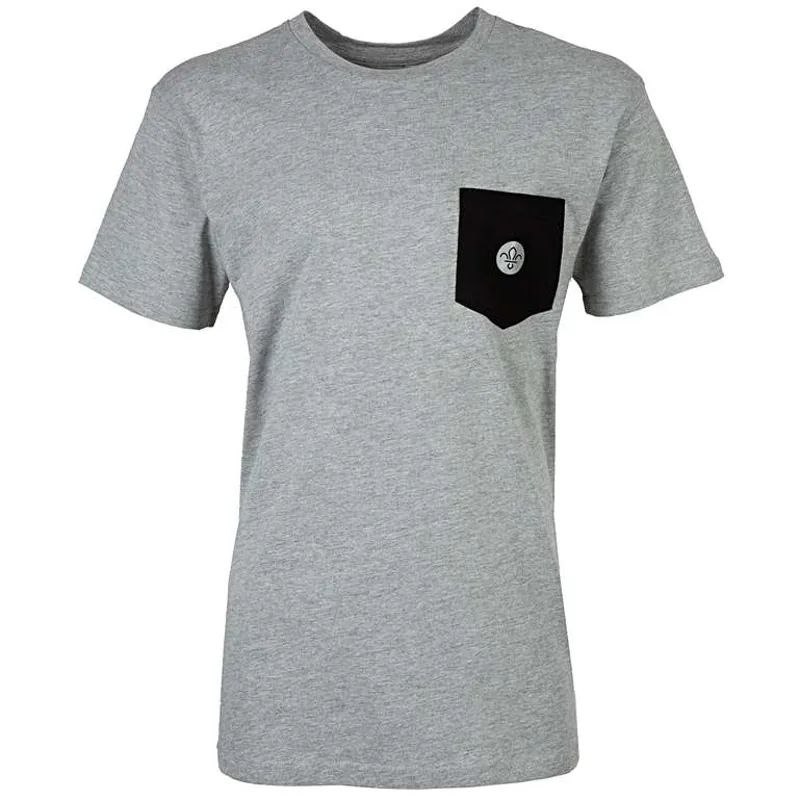 Fleur de Lis Scouts Reflective Pocket T-Shirt-2