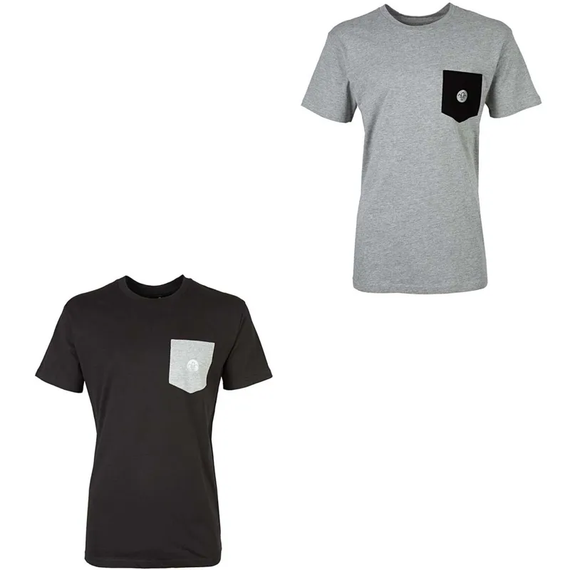 Fleur de Lis Scouts Reflective Pocket T-Shirt