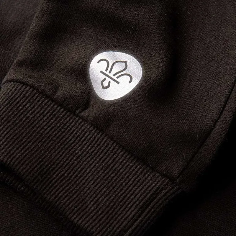 Fleur de Lis Scouts Reflective Cuffed Joggers-1