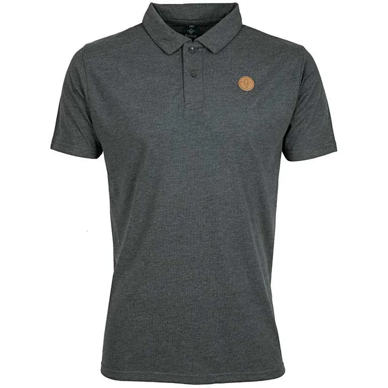 Fleur de Lis Scouts Polo Shirt with FDL Badge-1