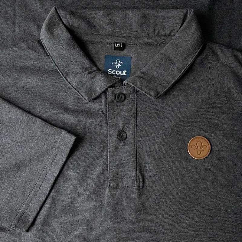 Fleur de Lis Scouts Polo Shirt with FDL Badge-2