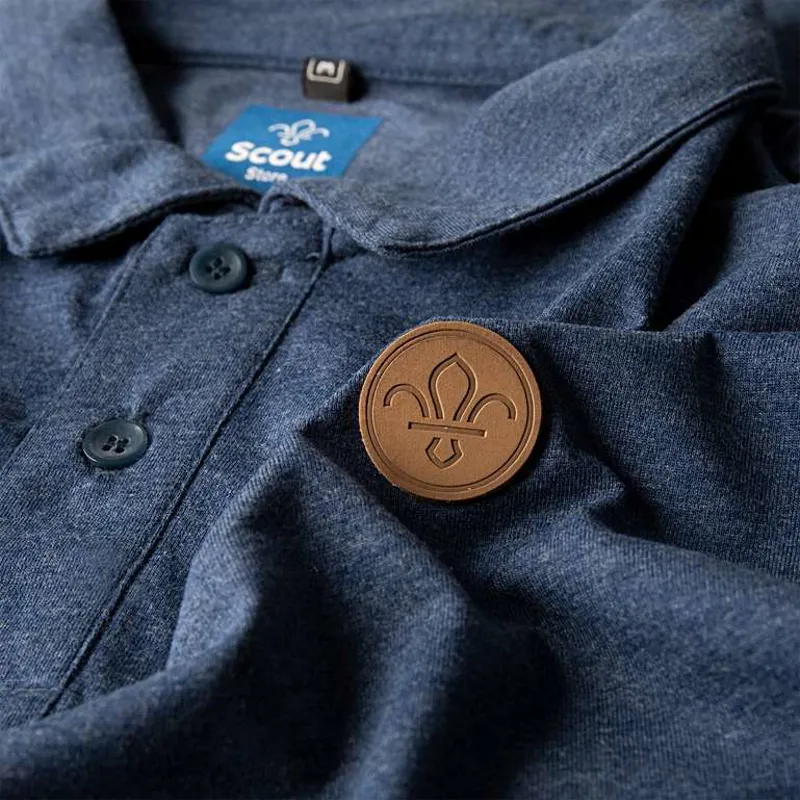 Fleur de Lis Scouts Polo Shirt with FDL Badge-4