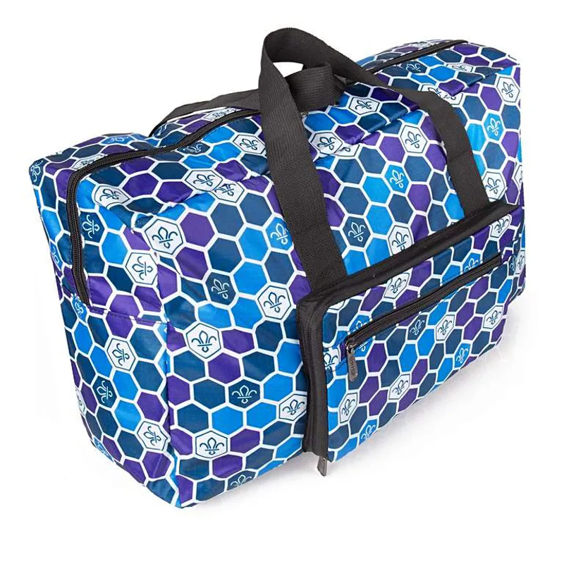 Eco chic foldable holdall deals