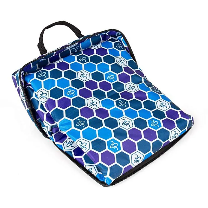 Fleur de Lis Scouts Eco Chic Foldable Picnic Blanket