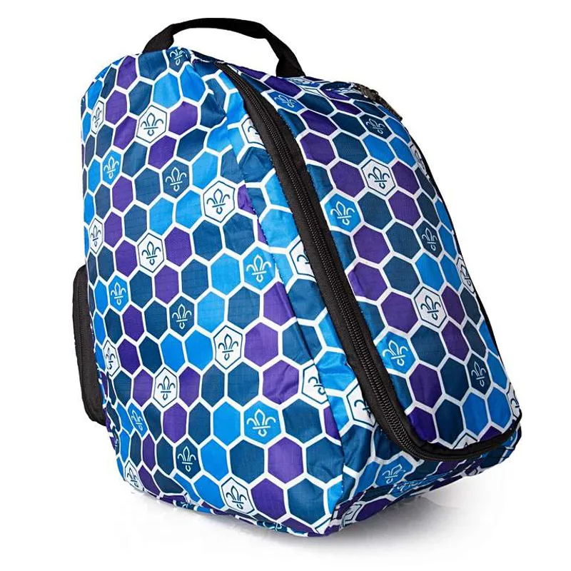 Eco chic boot bag top