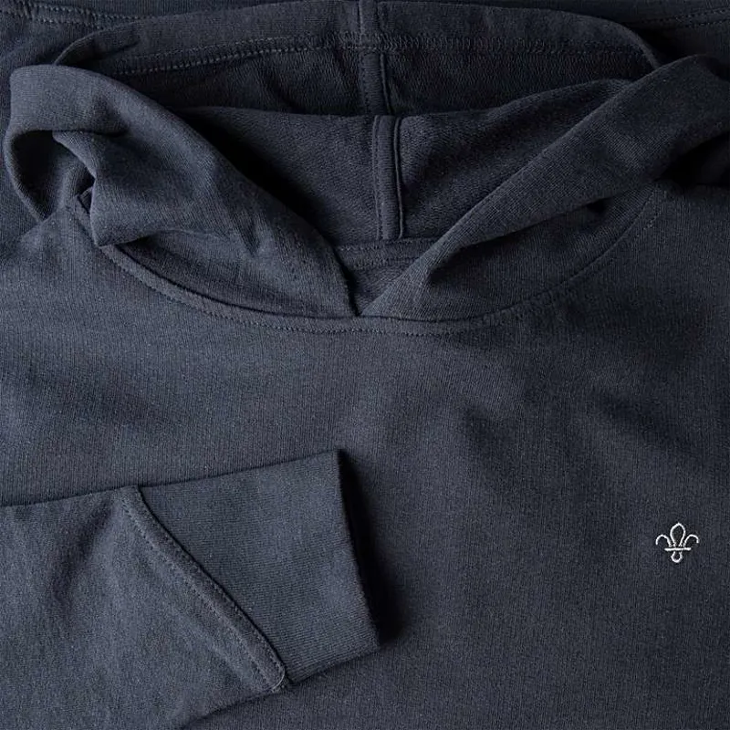 Fleur de Lis Scouts Ecologie Re-gen Eco Hoodie-4