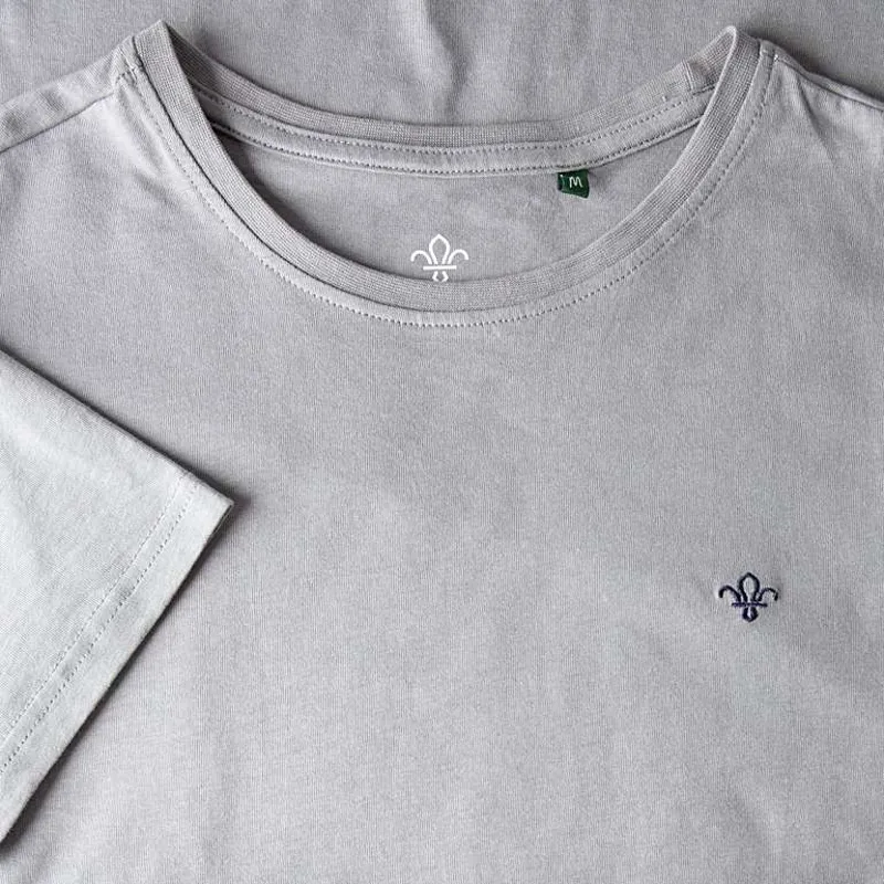 Fleur de Lis Scouts Ecologie Organic Eco T-Shirt-2