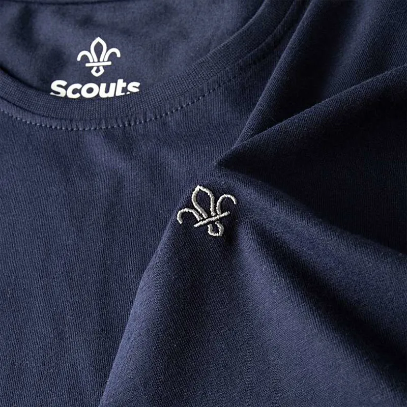 Fleur de Lis Scouts Ecologie Organic Eco T-Shirt-4