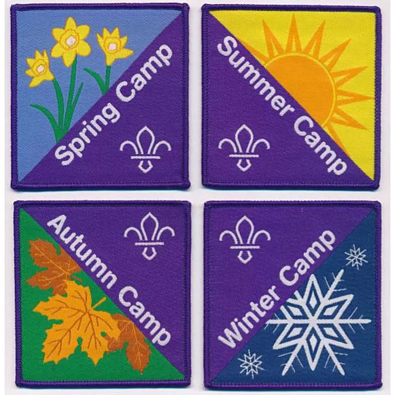 Summer Camp Fun Badge-1