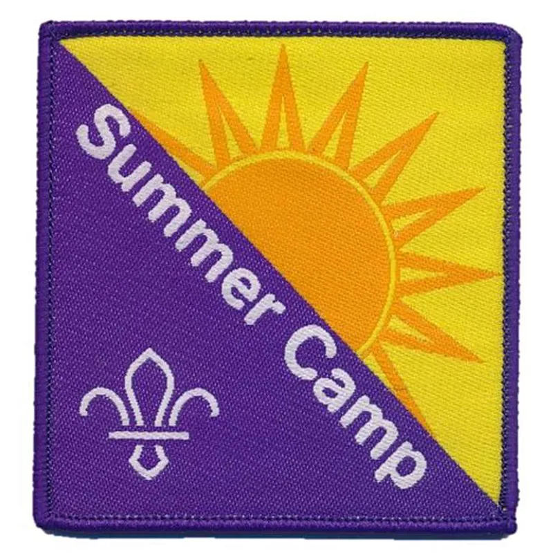 Summer Camp Fun Badge