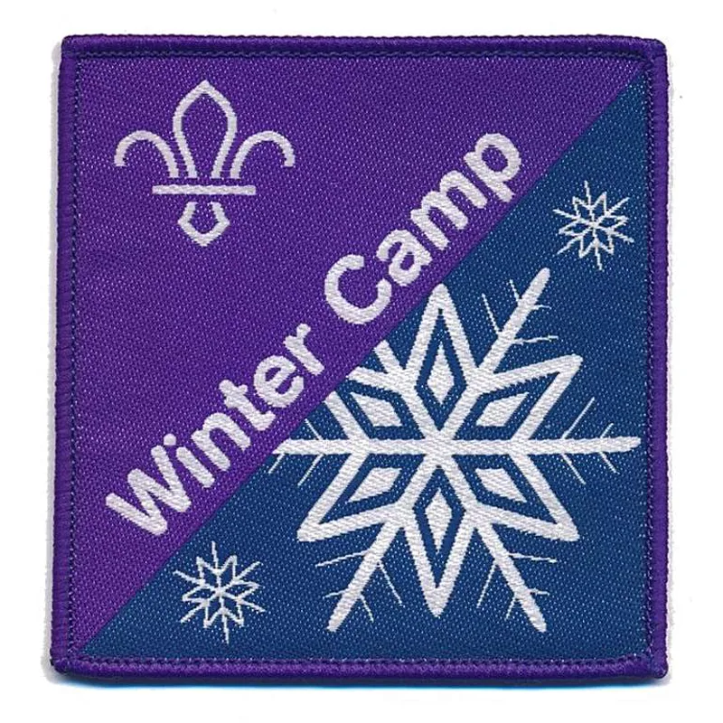 Winter Camp Fun Badge