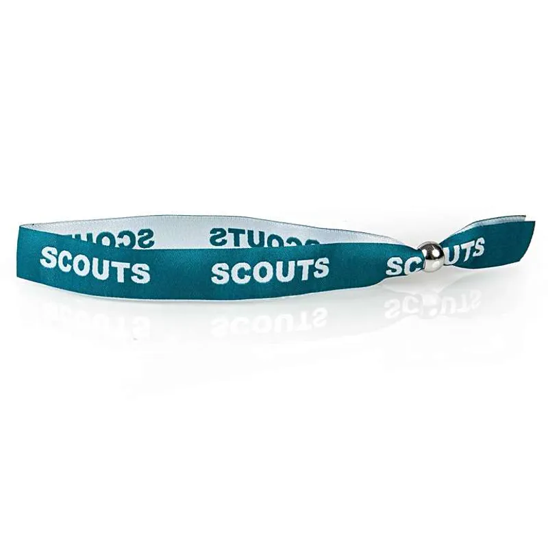 Scouts Woven Wristband - Youth