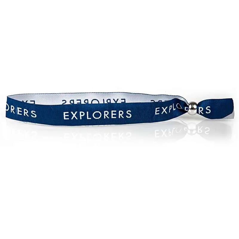 Explorer Scouts Woven Wristband