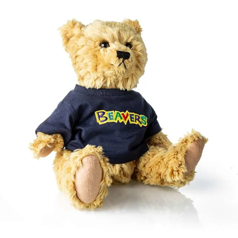 Beavers Cuddly Teddy