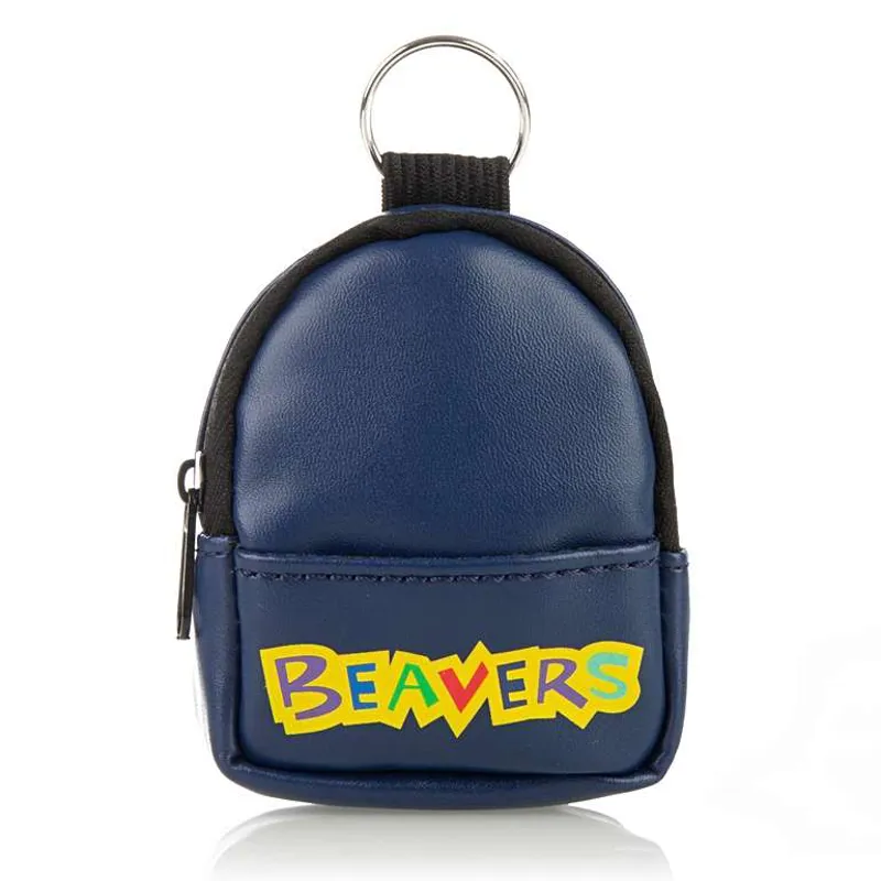 Beaver Scouts Coin Holder - Mini Rucksack