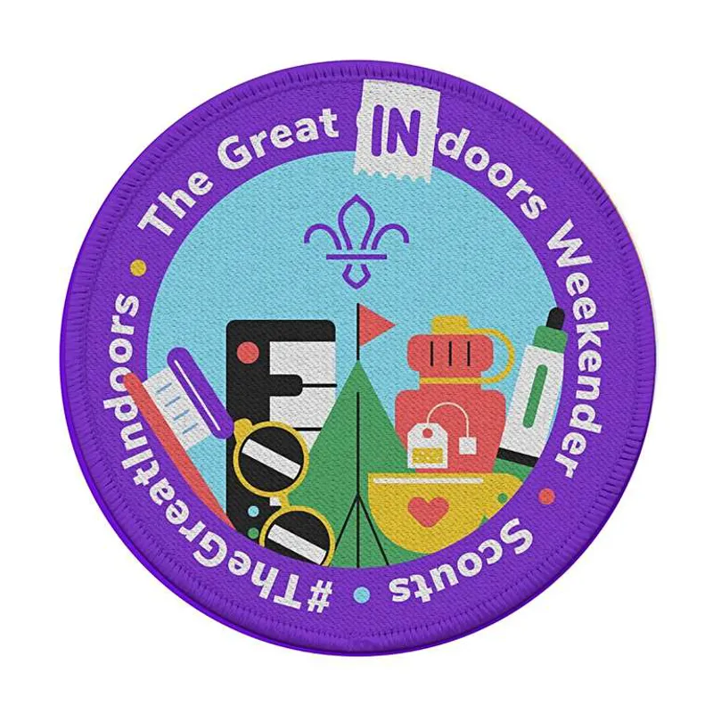 Scouts The Great Indoors Weekender Fun Badge