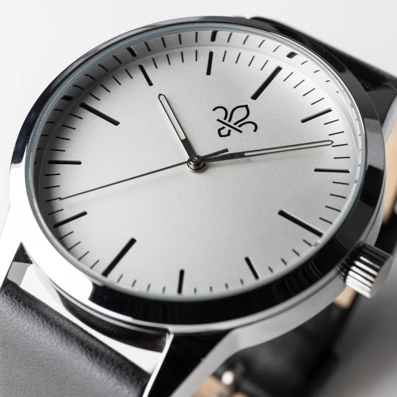 Fleur de Lis Scouts Peer Hardy Mens Watch-2