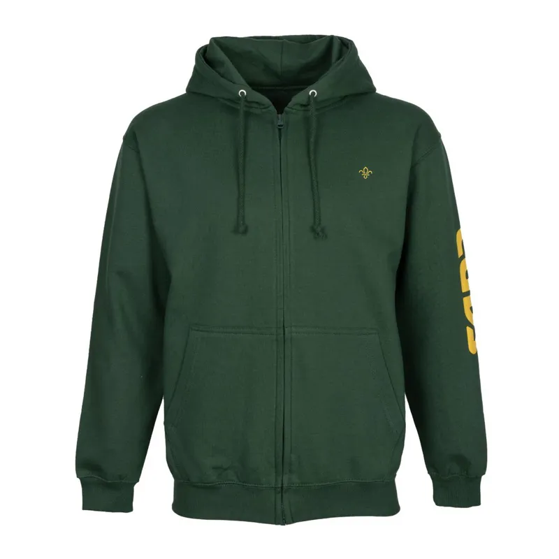Cub Scouts Adult Zip Through Hoodie