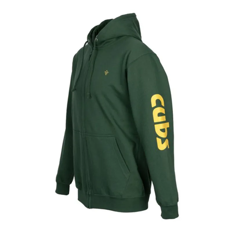 Cub Scouts Adult Zip Through Hoodie-1