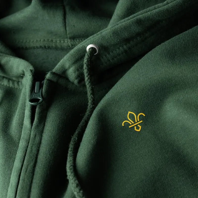 Cub Scouts Adult Zip Through Hoodie-2