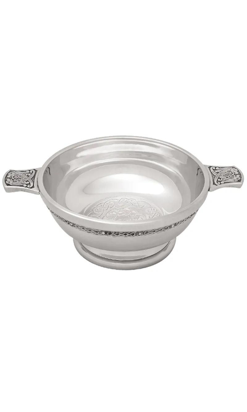 5 inch Celtic Quaich QA5C