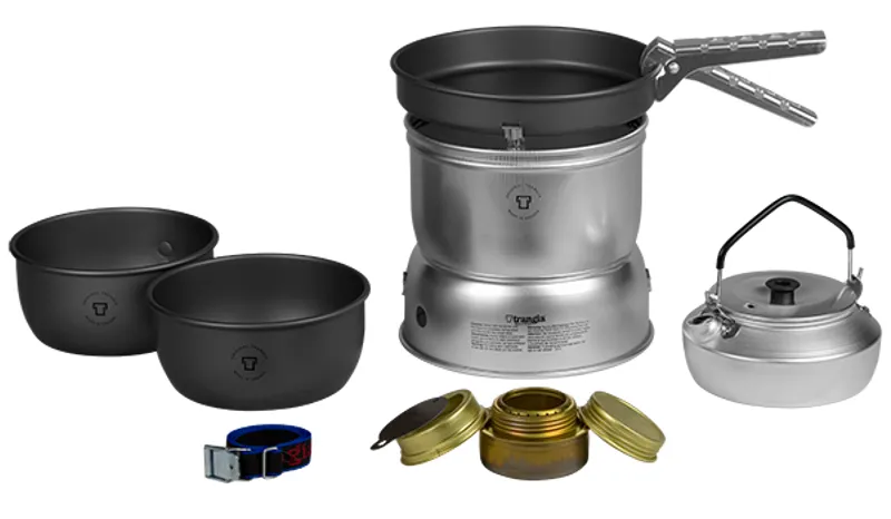 Trangia Cooker 27-8 hardanodized aluminium