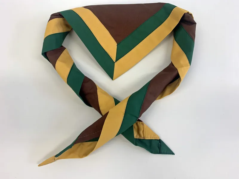 24th Glasgow Scout Group neckie