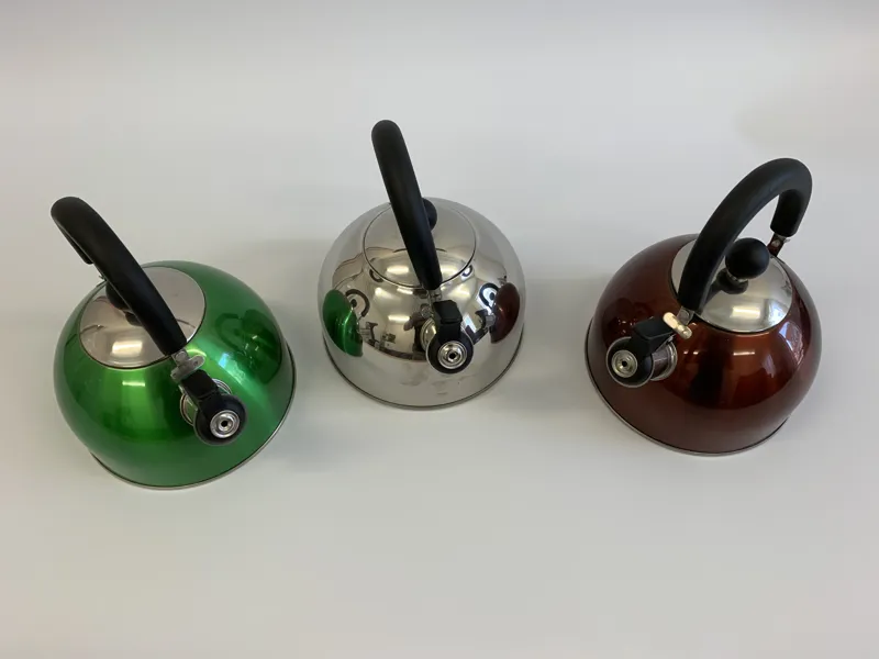 2l Whistling Camping Kettle