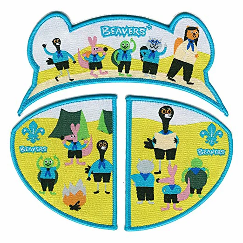 Beavers 3 Part Fun Badge