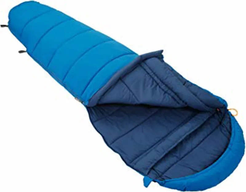 Vango Wilderness 250 Sleeping Bag in Green or Blue