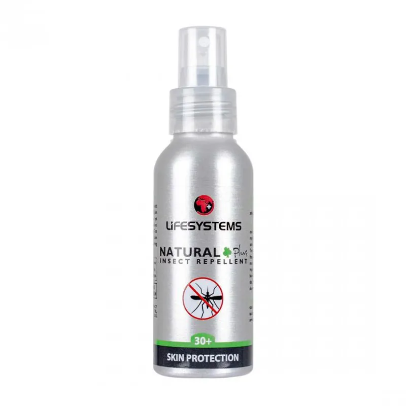 Lifesystems Natural Plus 30+ 100ml