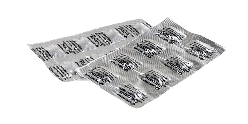Lifesystems Chlorine Tablets-1