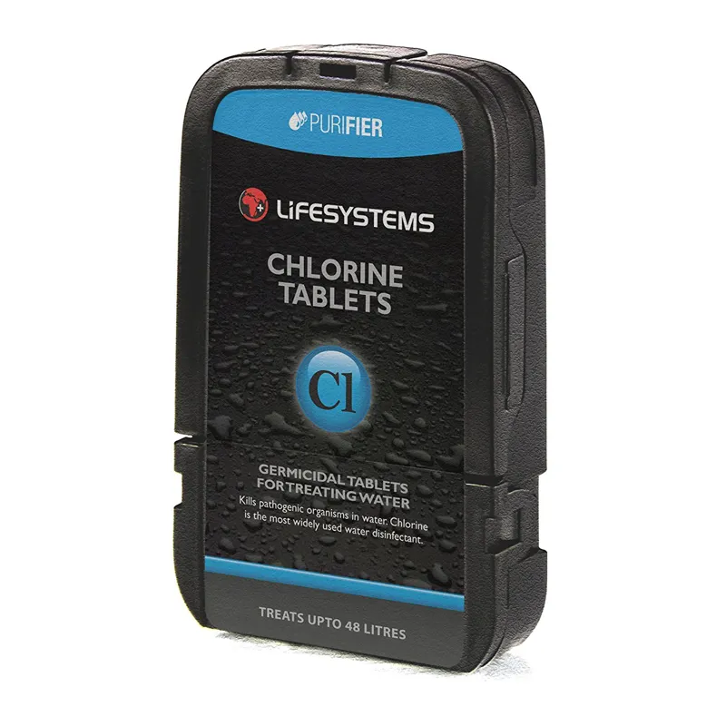 Lifesystems Chlorine Tablets