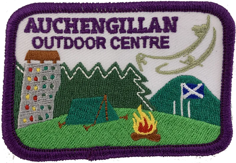 Auchengillan Cloth Badge