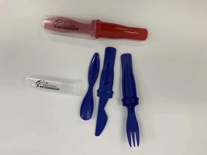 Auchengillan Cutlery Set Blue