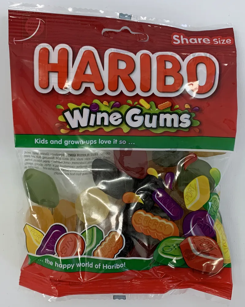 Haribo Wine Gums - 140g